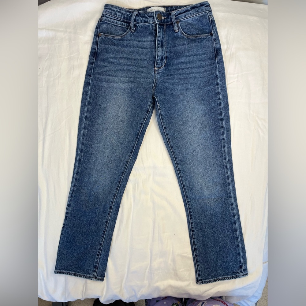 Articles of Society High Rise Skinny Ankle Jeans Women’s 24